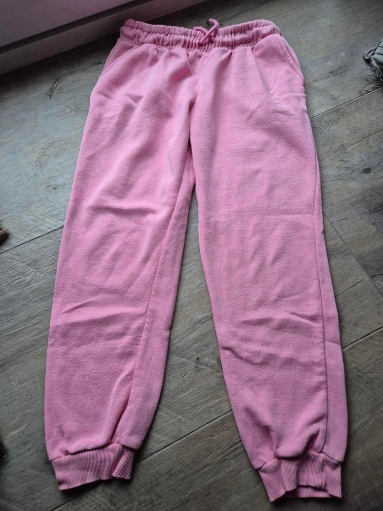 Esmara, Roze joggingbroek, maat S, Zo goed als nieuw, Roze, Maat 36 (S), Lang