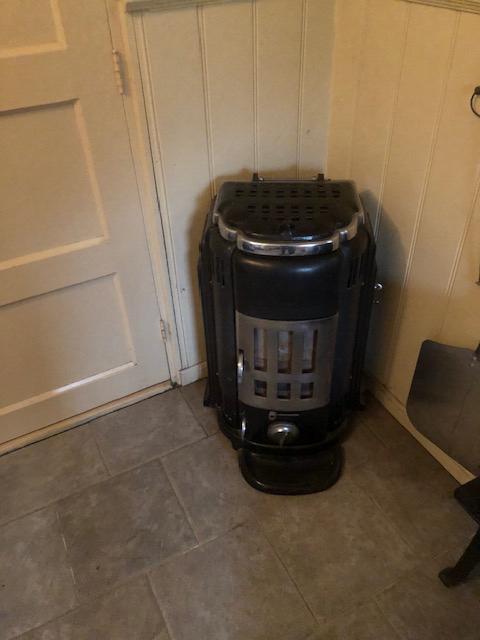 Kolenkachel, Ophalen, Gebruikt