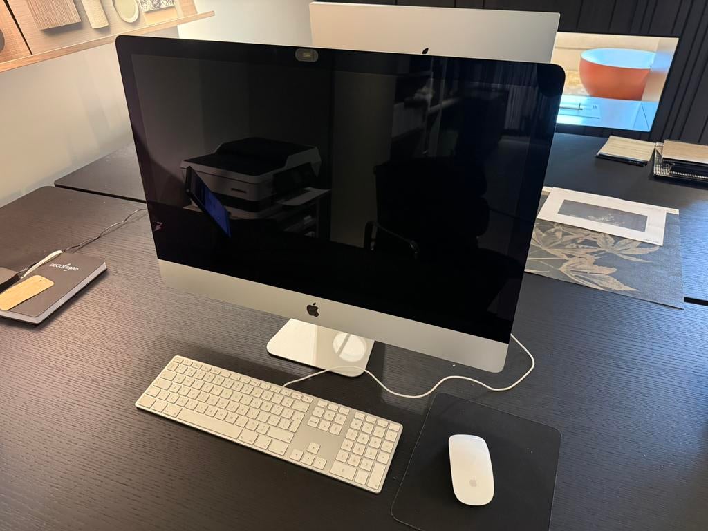 Apple iMac 27” Retina 5K (late 2015) 32 GB, Computers en Software, Apple Desktops, Ophalen of Verzenden, Zo goed als nieuw, IMac