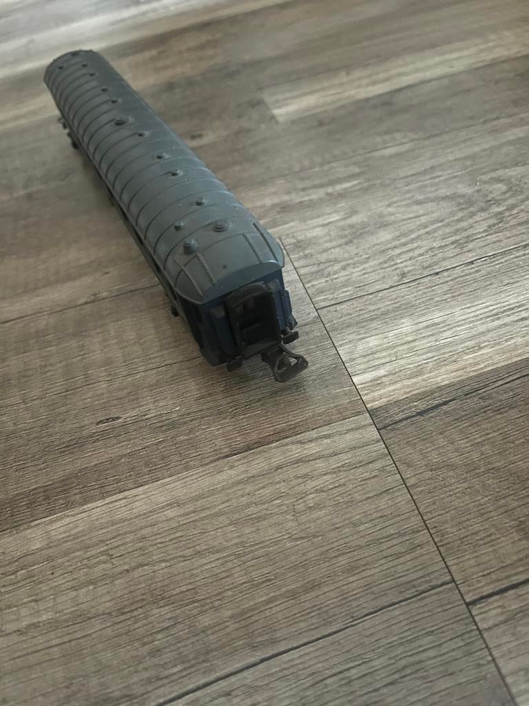 Vintage Jouef HO wagon, Ophalen, Gebruikt, Wagon, Jouef