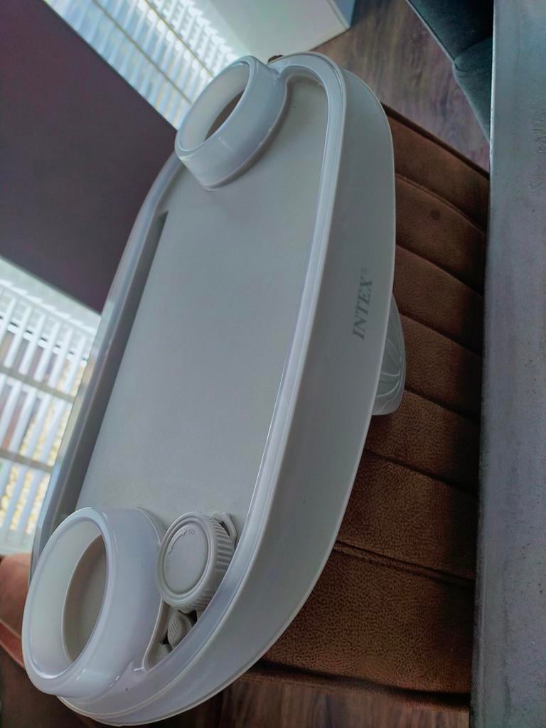 Bekerhouder met LED verlichting voor Hottub/Jacuzzi, Ophalen of Verzenden, Zo goed als nieuw, Vast