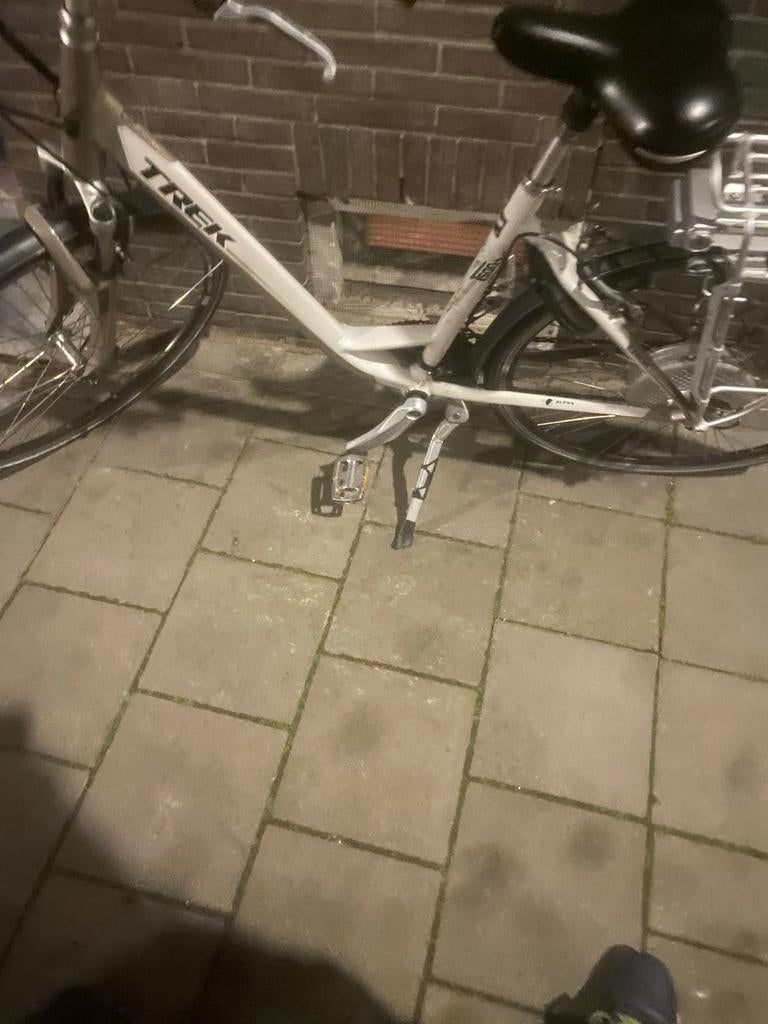 Trek 500 elektrische fiets, Fietsen en Brommers, Elektrische fietsen, Overige merken, Gebruikt, Ophalen of Verzenden, 51 tot 55 cm