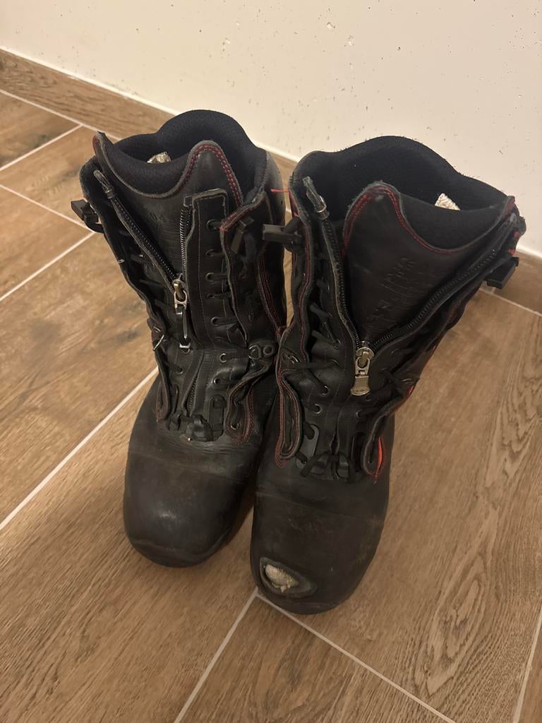 Brandweer Laarzen, Verzamelen, Militaria | Algemeen, Ophalen of Verzenden, Nederland