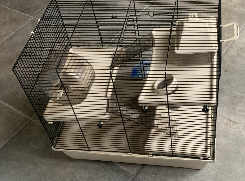 hamsterkooi, Minder dan 75 cm, Zo goed als nieuw, Ophalen, Minder dan 60 cm