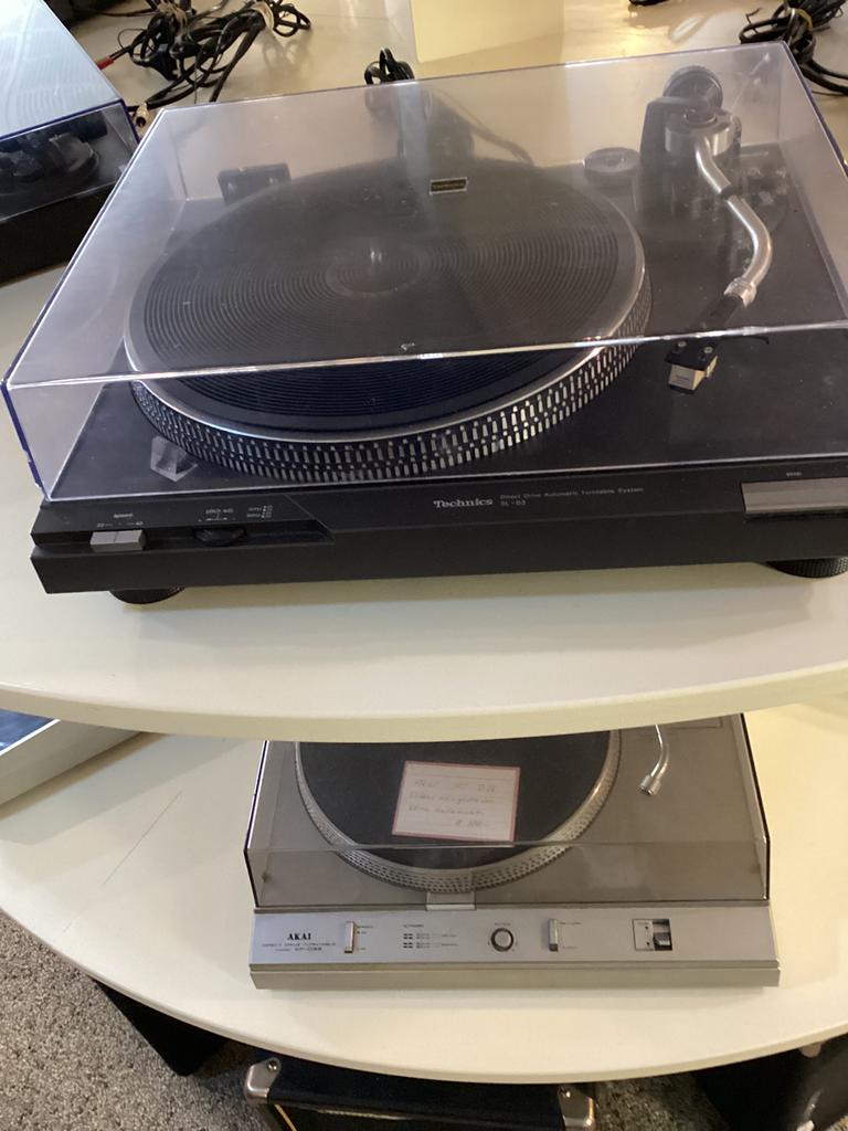 Tecnics sl D2, Ophalen, Gebruikt, Automatisch, Platenspeler