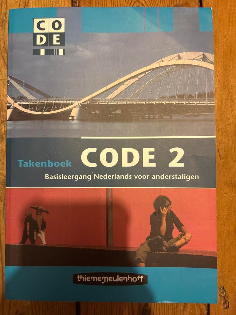 Code 2: Basisleergang Nederlands voor anderstaligen, Boeken, Ophalen of Verzenden, Alpha, Gelezen, Overige niveaus
