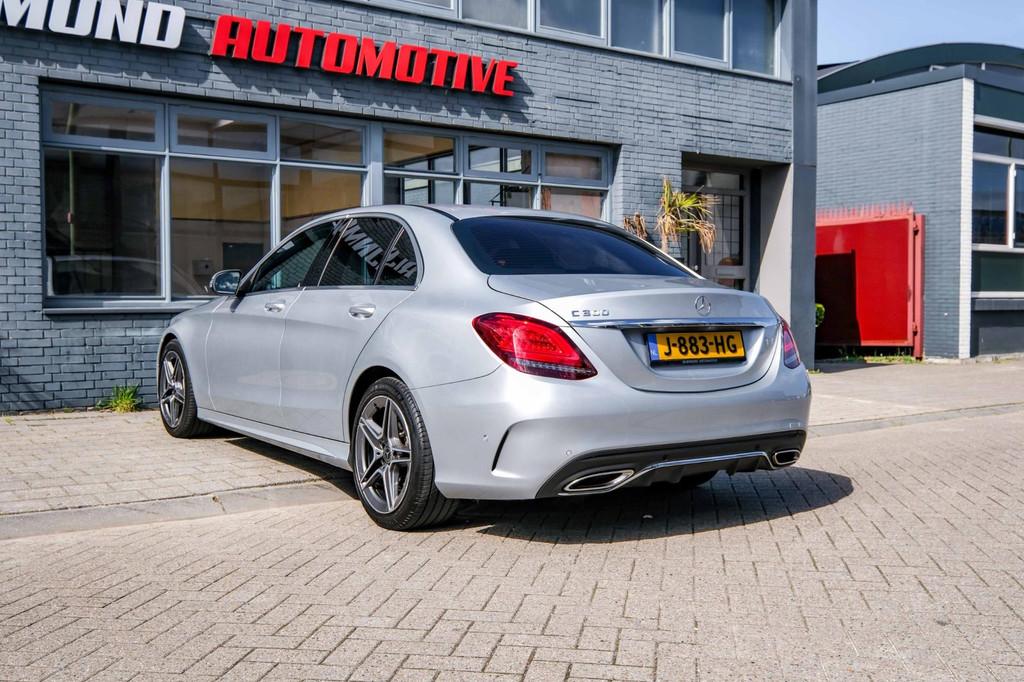 Mercedes-Benz C-klasse 300 AMG Line |ACC|Navi|Led|Elektrisch, Automaat, Achterwielaandrijving, 4 cilinders, 259 pk