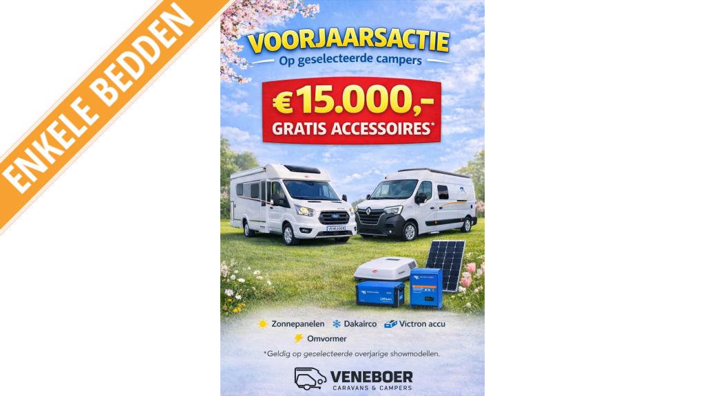 Bürstner Lineo T 620 G, Automaat, Standaard zit, Ringverwarming, Airbags