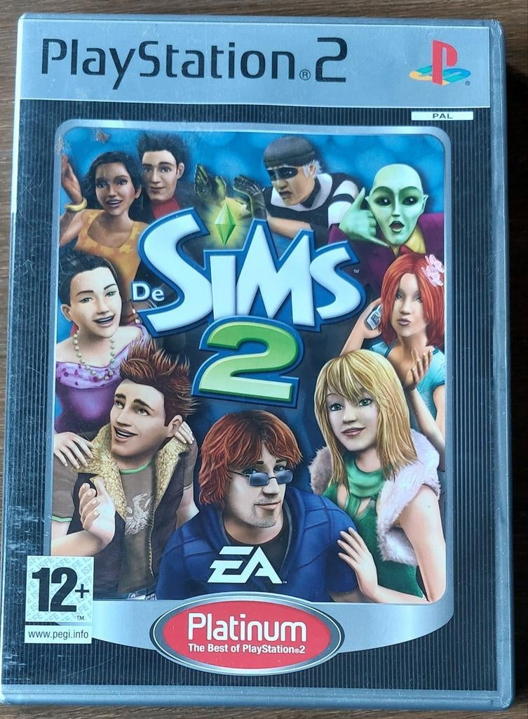 Playstation 2 Game,
De SIMS 2  PS2, 1 speler, Ophalen of Verzenden, Zo goed als nieuw, Vanaf 12 jaar