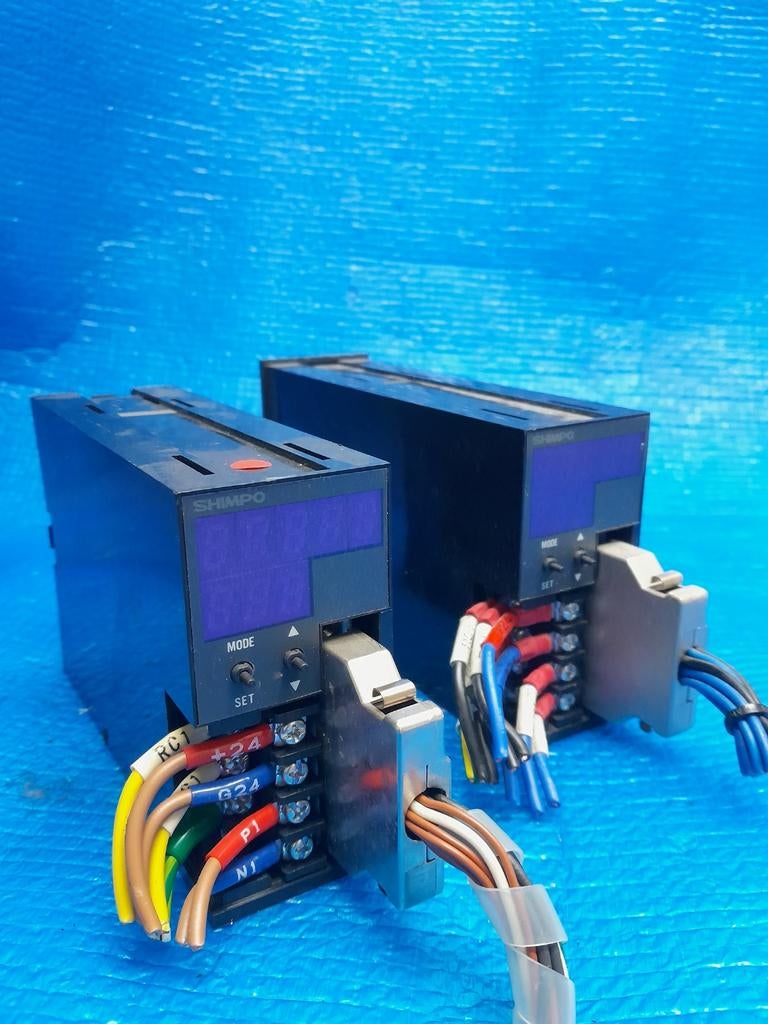 2x Shimpo vcu-tp counter siemens simatic, Hobby en Vrije tijd, Elektronica-componenten, Ophalen of Verzenden