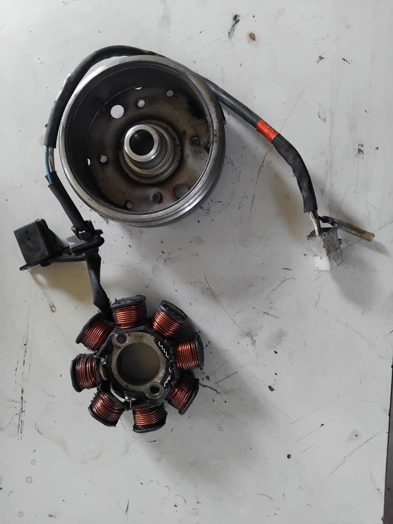 Onsteking met vliegwiel sym symphony st, Fietsen en Brommers, Brommeronderdelen | Scooters, Ophalen of Verzenden, Gebruikt, Overige typen