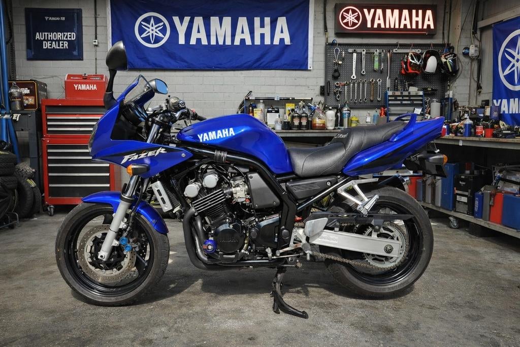 Yamaha Fazer 600, Motoren, Motoren | Yamaha, 4 cilinders, Motorrijbewijs A, Particulier, Meer dan 35 kW