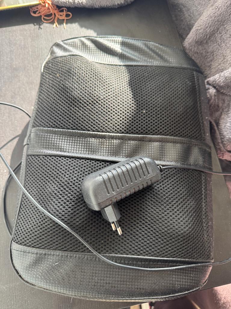 Voetenmassage kussen elektrisch, Sport en Fitness, Massageproducten, Ophalen, Zo goed als nieuw, Massagestoel of Kussen