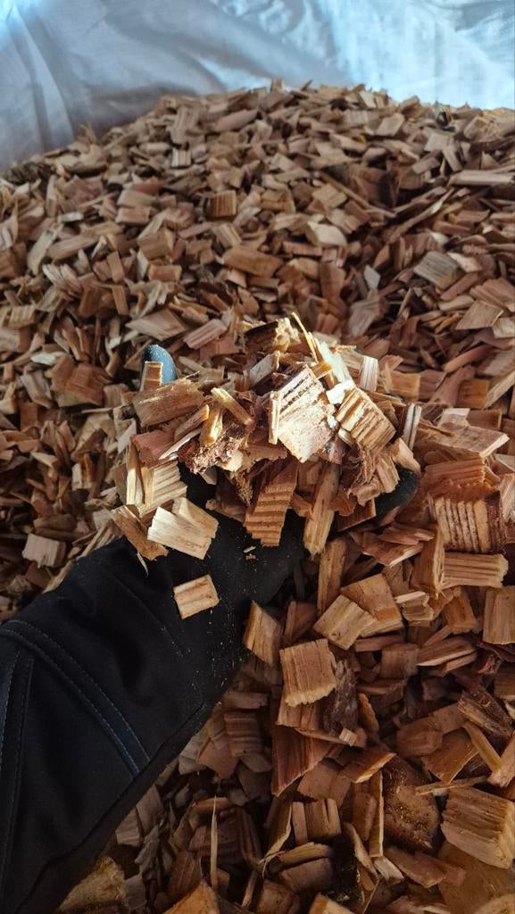 🪾Premium houtsnippers/ houtchips/bodembedekker, Ophalen, Nieuw