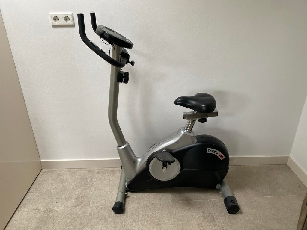 Dunlop Cardio 900 Hometrainer - Zo goed als nieuw, Sport en Fitness, Ophalen of Verzenden, Zo goed als nieuw, Metaal, Benen