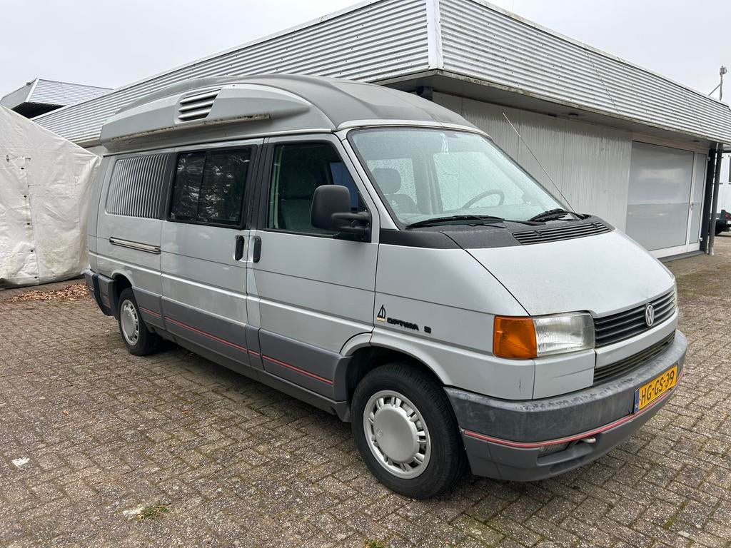 VW T4 Dehler Optima 5.4 (automaat defect), Buscamper of Camperbus, Volkswagen, Particulier, Tot en met 4