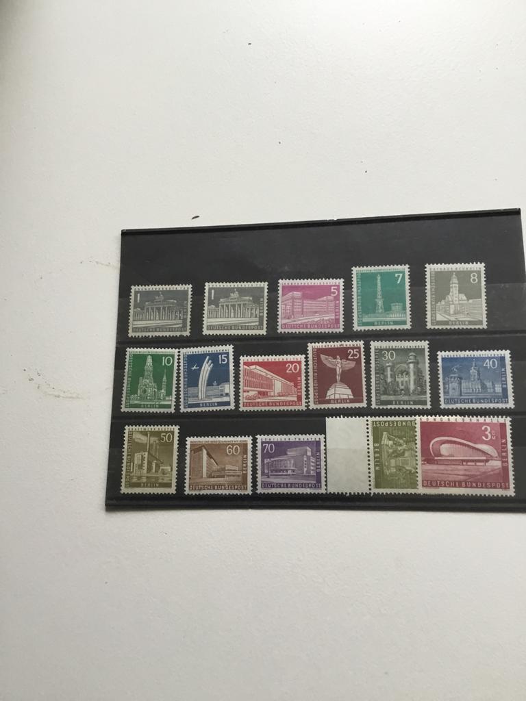 Postzegels Berlijn Postfris, Ophalen of Verzenden, BRD, Postfris