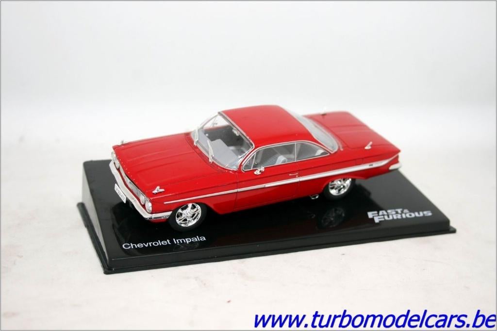 Chevrolet Impala 1/43 Altaya Fast & Furious, Hobby en Vrije tijd, Modelauto's | 1:43, Nieuw, Auto, Overige merken, Ophalen of Verzenden