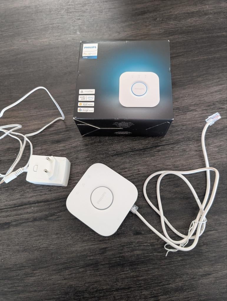 Philips Hue Bridge, Ophalen of Verzenden, Zo goed als nieuw