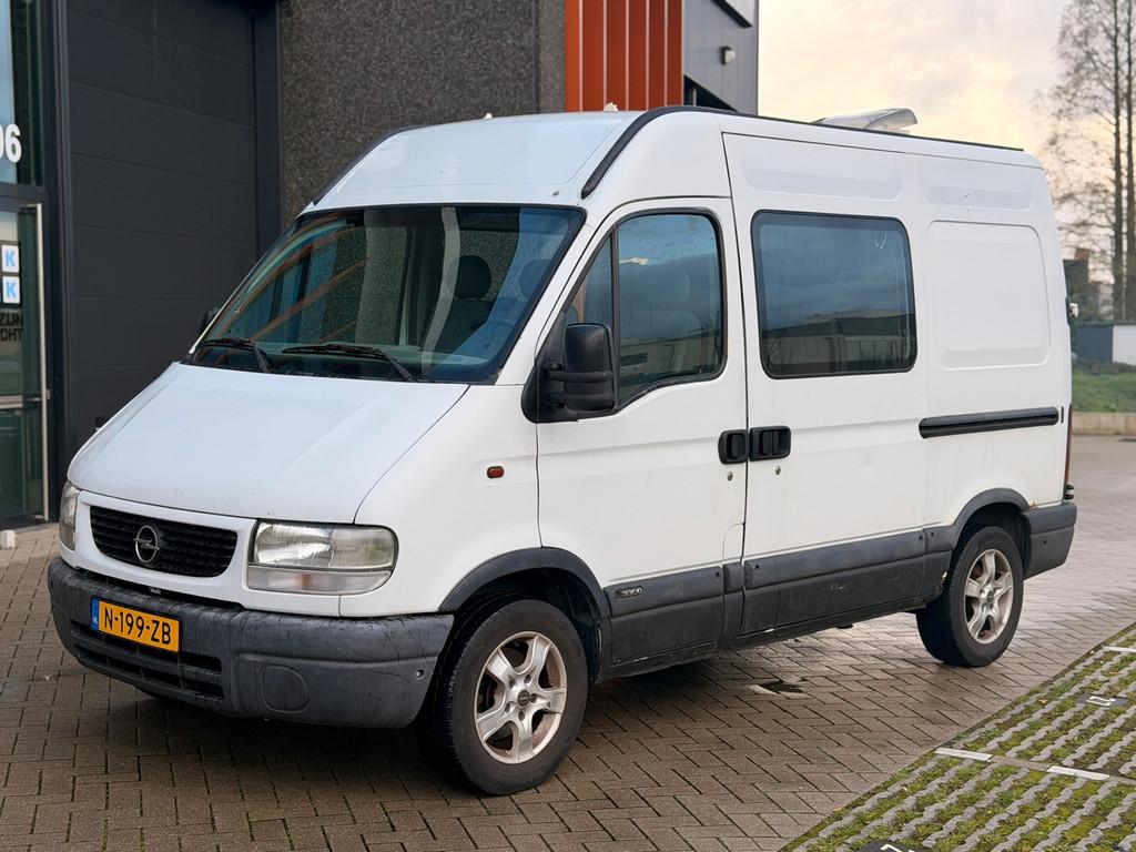 Opel MOVANO 2.2DTI EURO3 3.3T L1H2, Overige merken, Bedrijf, Diesel