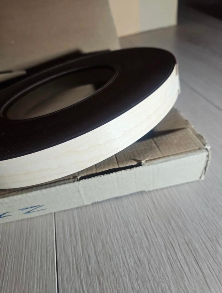 Ahorn kantenband ABS 50m nieuw, Minder dan 25 mm, Overige typen, Nieuw, Ophalen of Verzenden