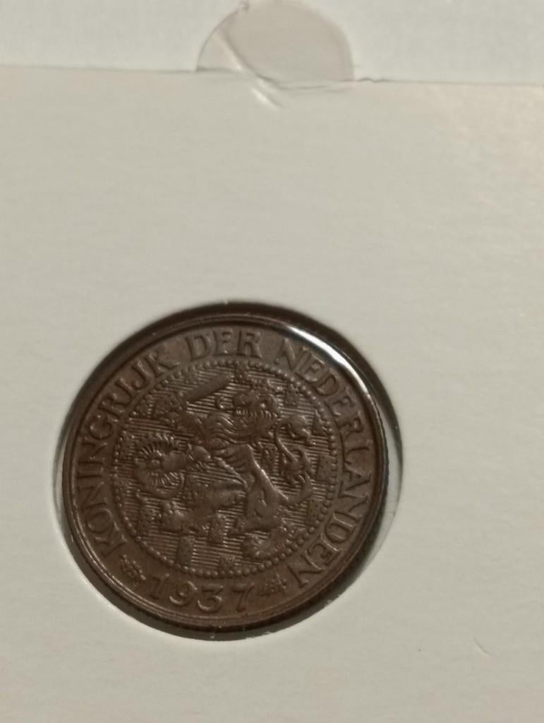 1 cent Wilhelmina 7 stuks 1937 + 30 + 40 + 41-42-43-44 zink, Postzegels en Munten, Munten | Nederland, Ophalen of Verzenden, Koningin Wilhelmina