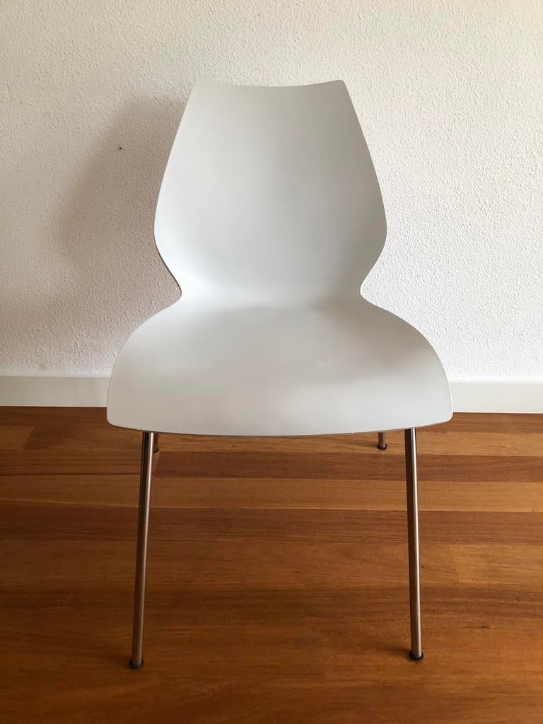Kartell Maui stoelen | Vico Magistretti | cremewit, Huis en Inrichting, Ophalen, ., Wit, Kartell
