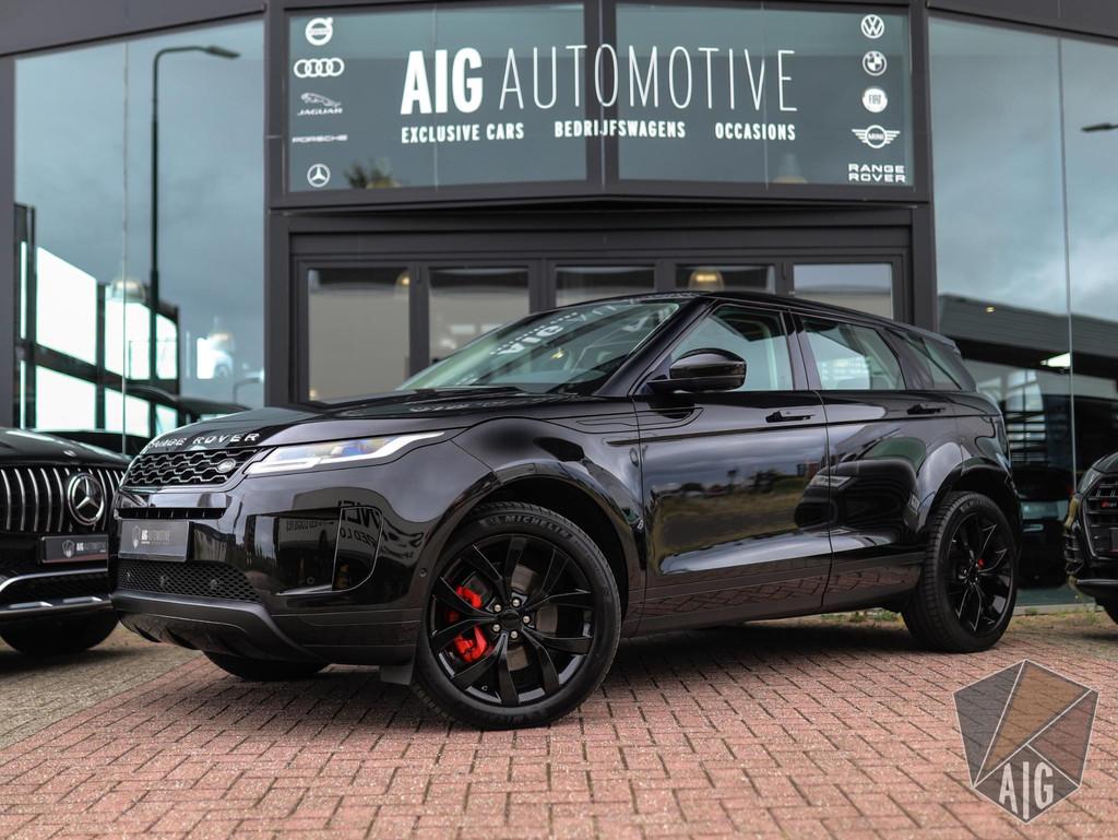 Land Rover Range Rover Evoque 2.0 P250 AWD R-Dynamic SE | St, 249 pk, 4 cilinders, Zwart, Leder