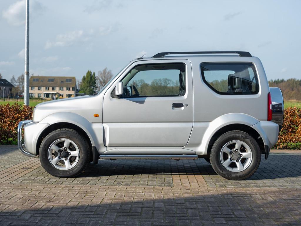 Suzuki Jimny 1.3 Exclusive | 1 eig! | Airco | Afn Trekhaak |, Auto's, Euro 5, Zwart, 4 stoelen, Origineel Nederlands