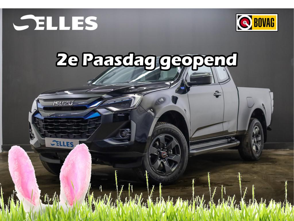 Isuzu D-max EV EXTENDED CAB 4WD LSX AT (bj 2026), Stof, Gebruikt, Overige carrosserieën, Met garantie (alle)