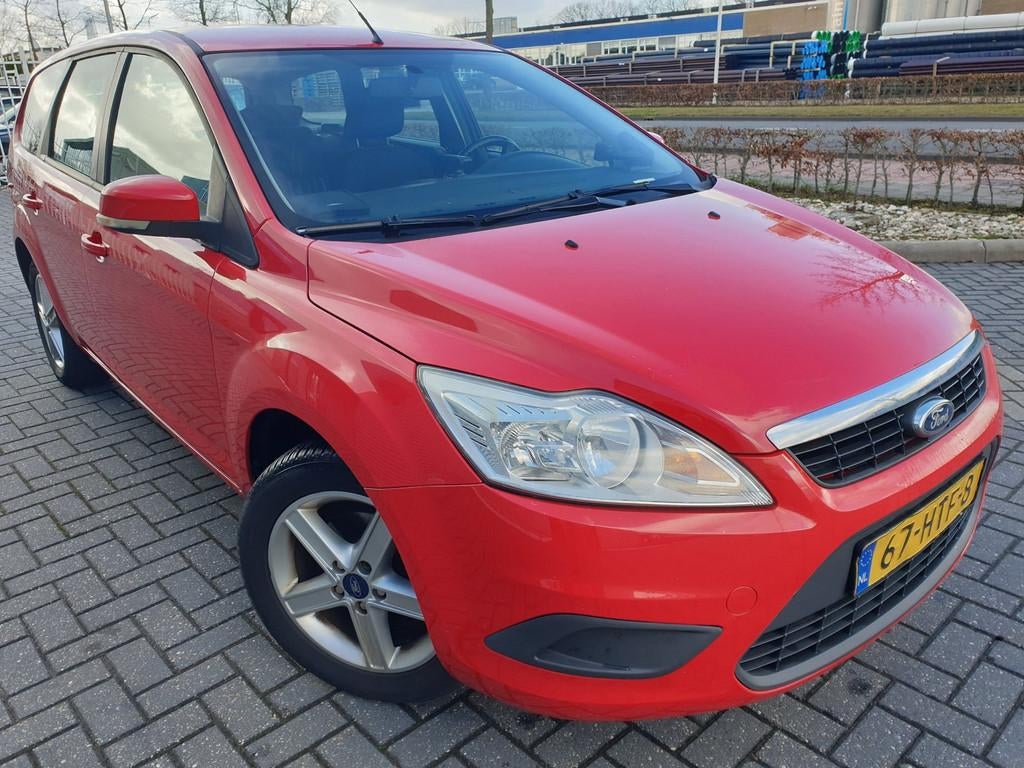 Ford Focus Wagon 1.6 Trend, Auto's, Ford, Gebruikt, 4 cilinders, 635 kg, Origineel Nederlands