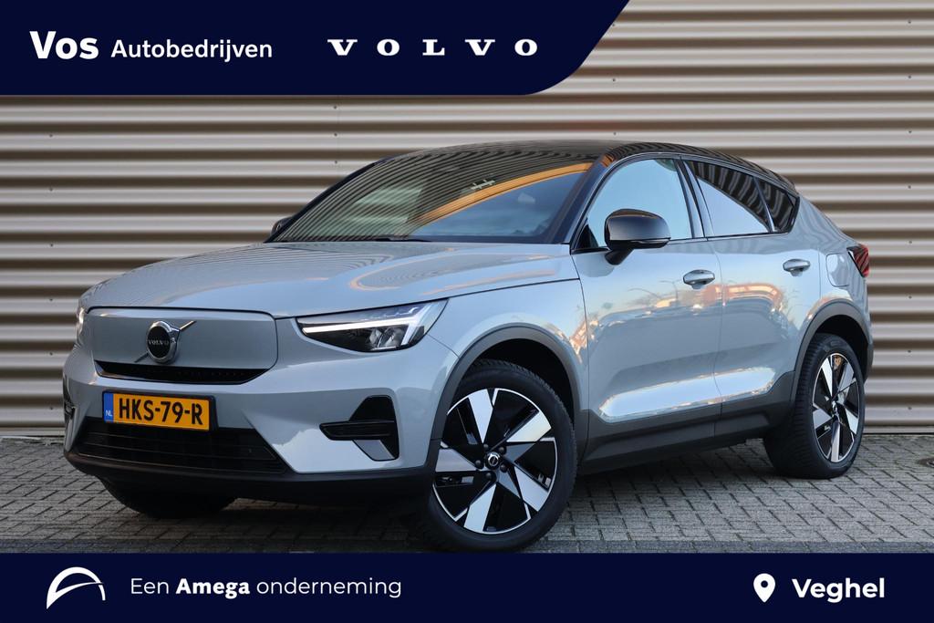 Volvo EC40 Single Motor Extended Range Plus 82 kWh | Memory, Auto's, Volvo, Volvo Selected Used Cars, 82 kWh, Origineel Nederlands