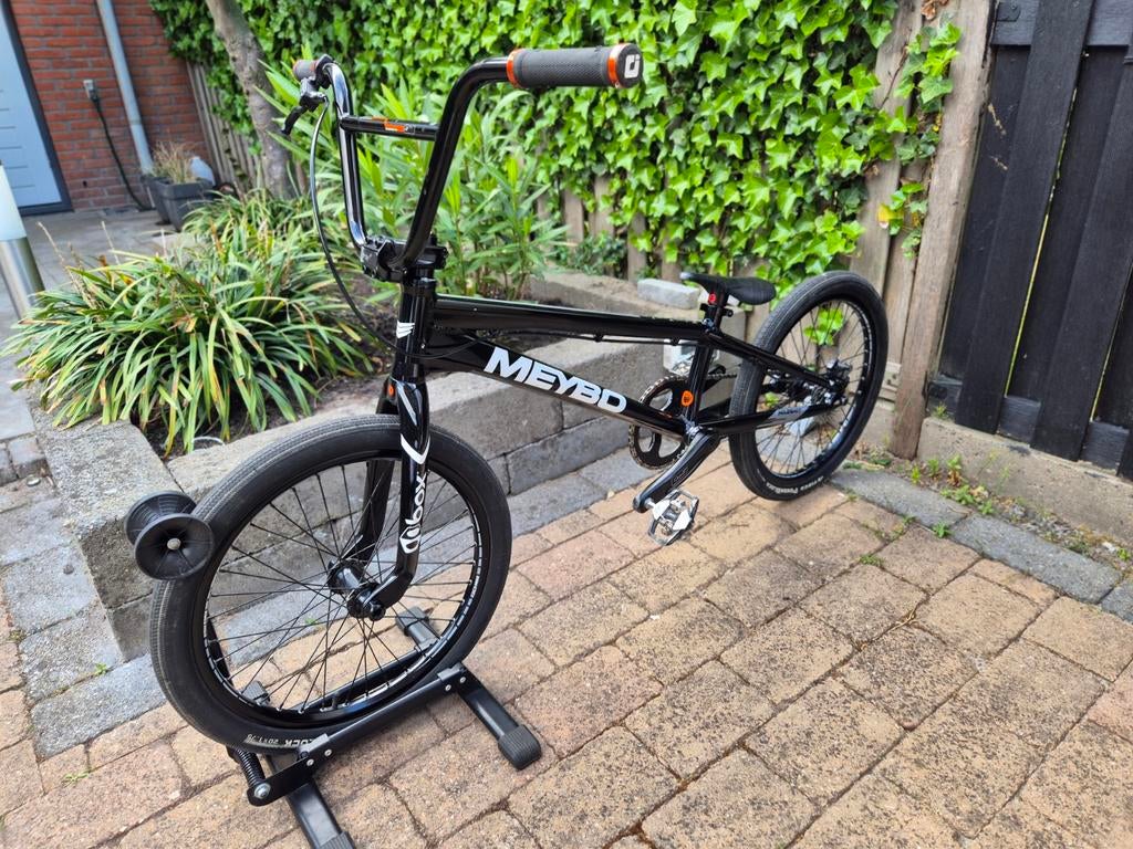 Meybo Holeshot XXXL BMX Racefiets, Ophalen, Gebruikt, Meybo, 20 tot 24 inch