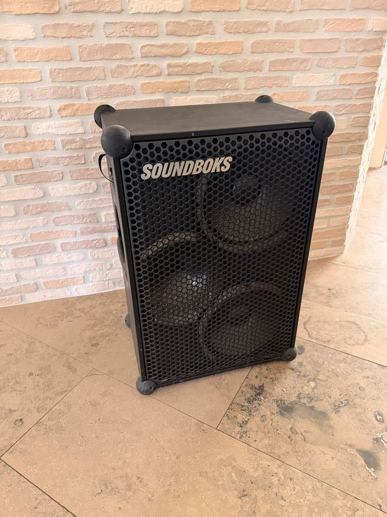 Soundboks Gen 3 - Krachtige Draagbare Bluetooth Speaker, Audio, Tv en Foto, Luidsprekers, Gebruikt, Overige typen, 120 watt of meer