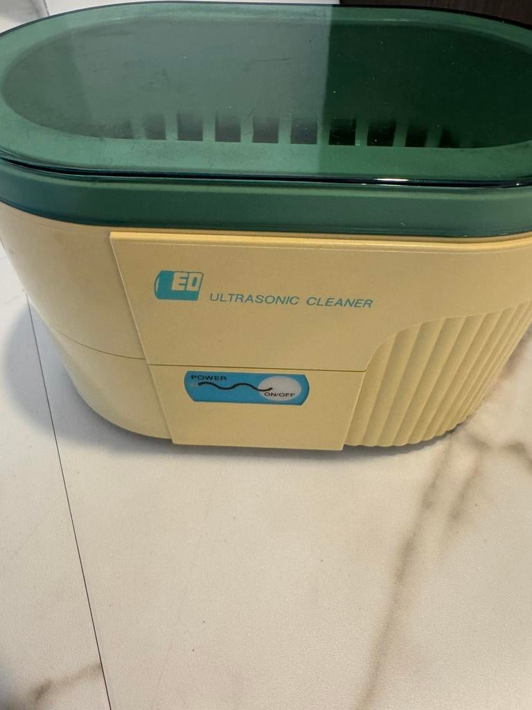 Ultrasonic cleaner, Doe-het-zelf en Verbouw, Reinigingsmachines, Ophalen, Zo goed als nieuw, Overige typen