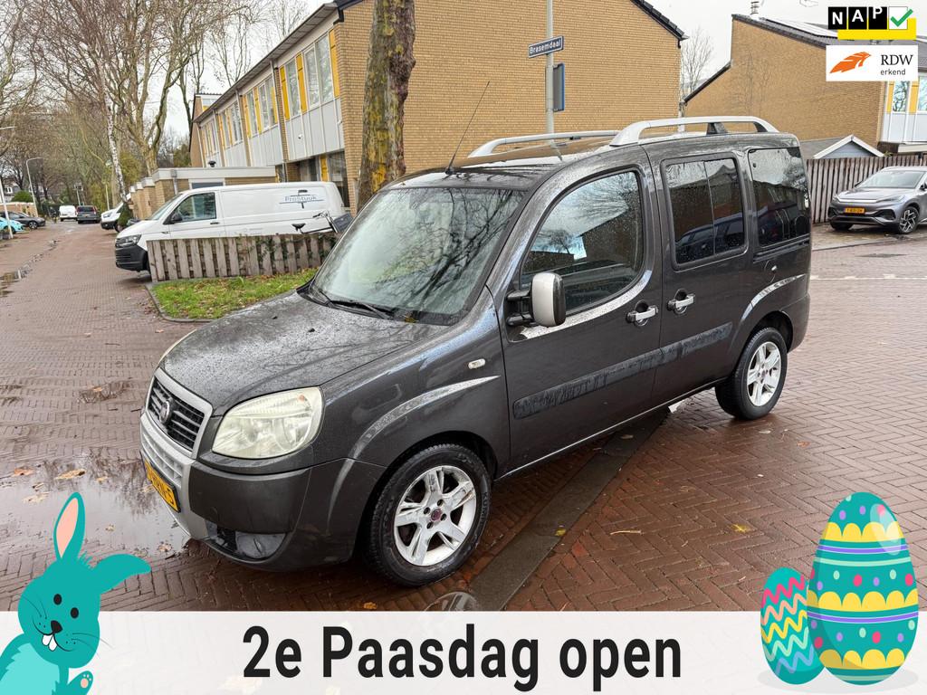 Fiat Doblò Tweede eigenaar / Airco / 2X schuifdeuren / Leuk, Voorwielaandrijving, Gebruikt, Doblo, 4 cilinders