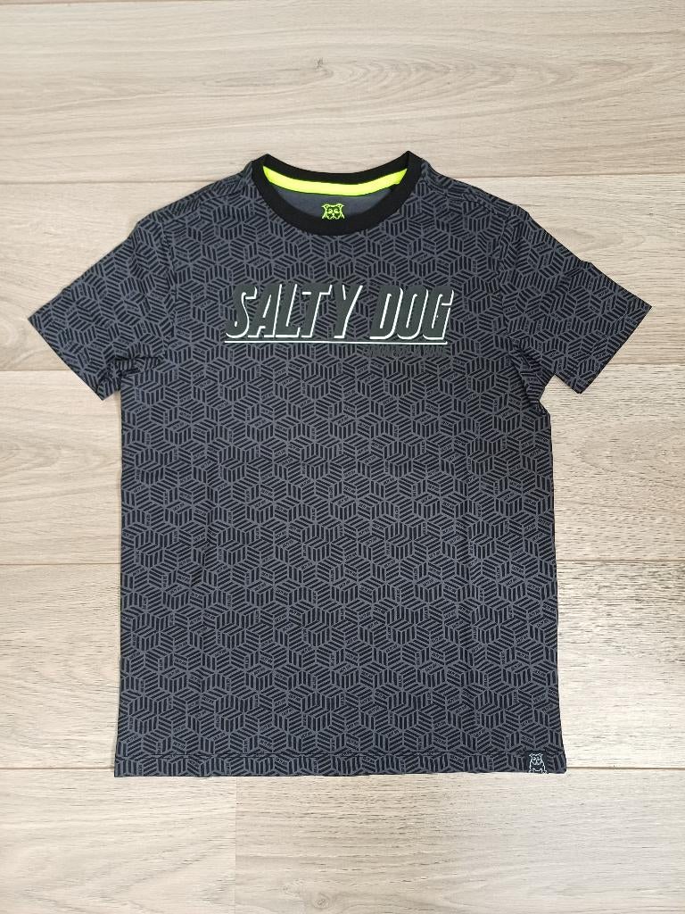 T-shirt met korte mouwen Salty Dog, maat 146-152; NIEUW!, Nieuw, Ophalen of Verzenden, Shirt of Longsleeve, Salty Dog