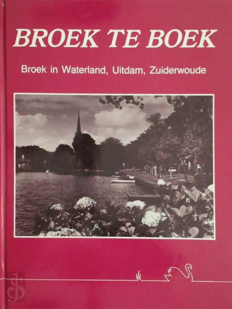 Broek te boek Broek in Waterland, Uitdam, Zuiderwoude, Verzenden, Zo goed als nieuw