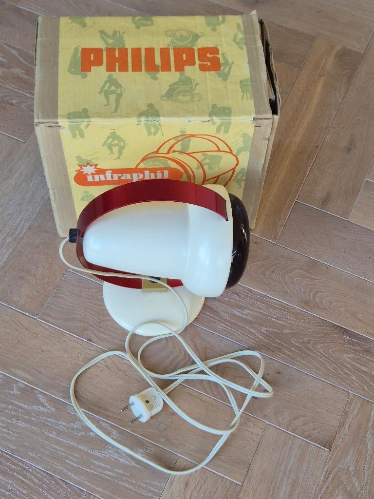 Philips Infraphil lamp type 7529, Ophalen of Verzenden, Gebruikt, Overige typen