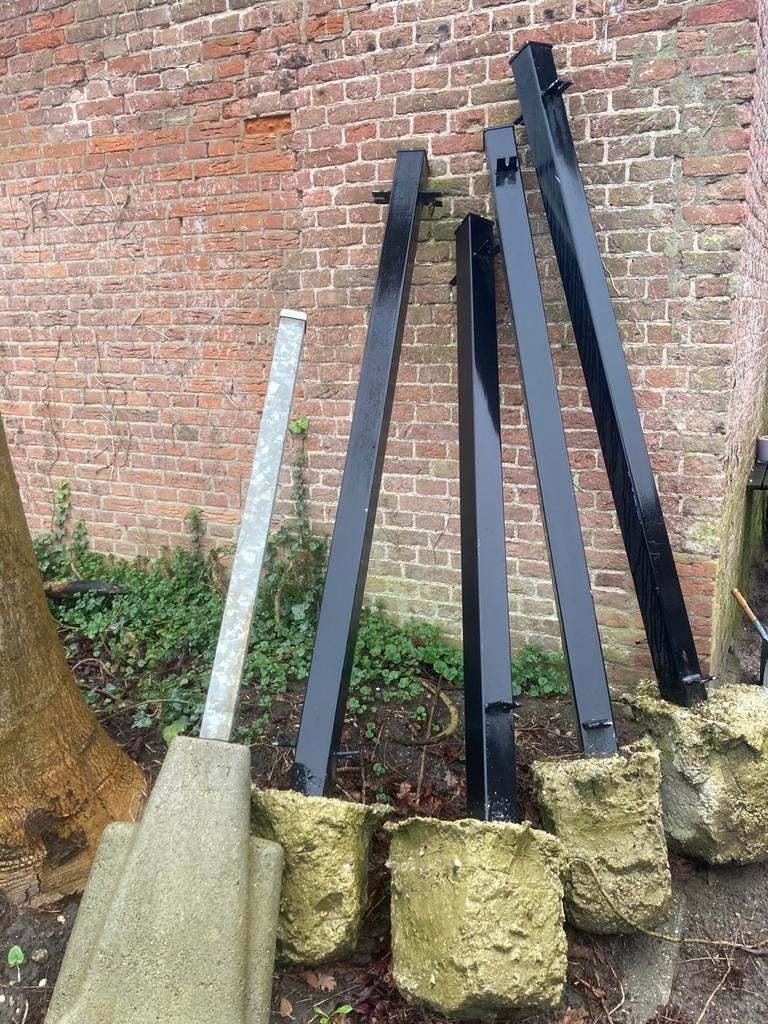 Oud ijzer, Ophalen, Gebruikt, 250 mm of meer