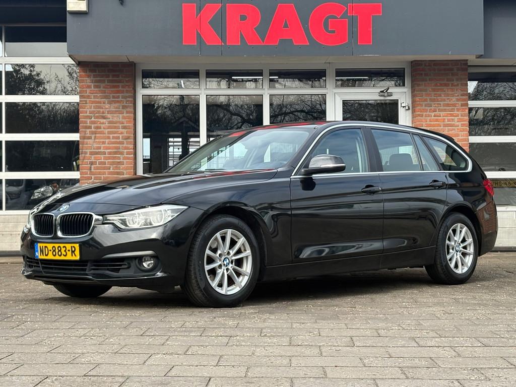 BMW 3-serie Touring Centennial Executive 318i 136 pk AUTOMAA, Automaat, Gebruikt, 1465 kg, Zwart