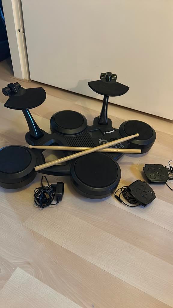 Elektronisch drumstel Sheffield, Ophalen, Zo goed als nieuw, Overige merken, Elektronisch