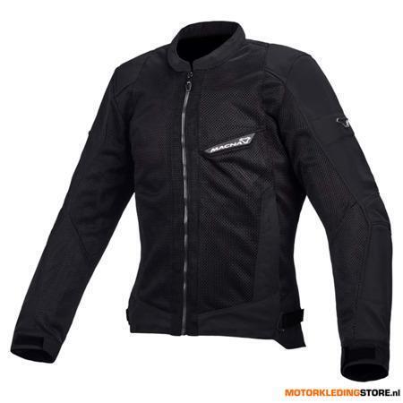 Macna Velocity Dames Motorjas, Zwart, Ophalen of Verzenden, Nieuw met kaartje