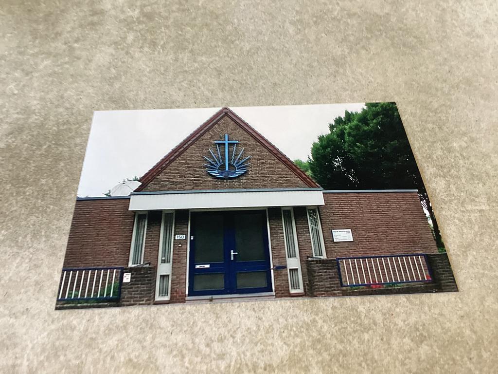Kaalheide (L.).     Nieuw Apostolische Kerk, Ophalen of Verzenden