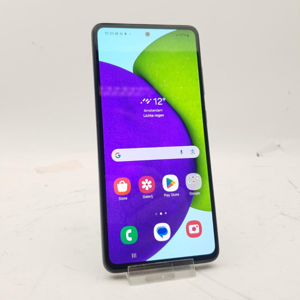 Samsung Galaxy A52 128GB || Android 14 || Nu maar €149.99, Ophalen of Verzenden, Gebruikt