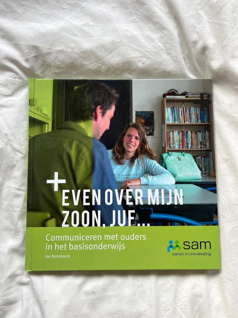 Even over mijn zoon, juf, Ophalen of Verzenden, Alpha, Zo goed als nieuw, HBO