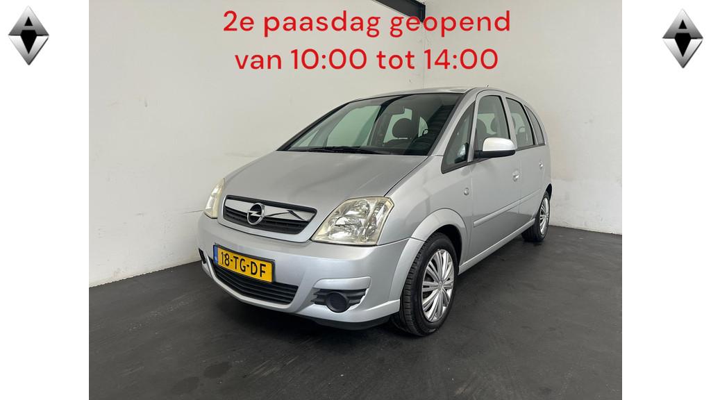 Opel Meriva 1.6-16V Enjoy. APK 03-2027! (bj 2006), Voorwielaandrijving, 15 km/l, Gebruikt, 4 cilinders