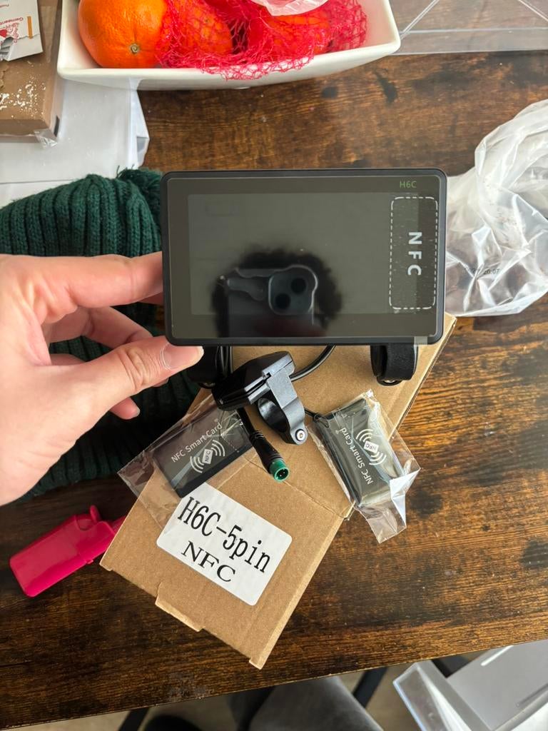 Fatbike h6C- 5 pin schermpje, Fietsen en Brommers, Ophalen of Verzenden, Zo goed als nieuw