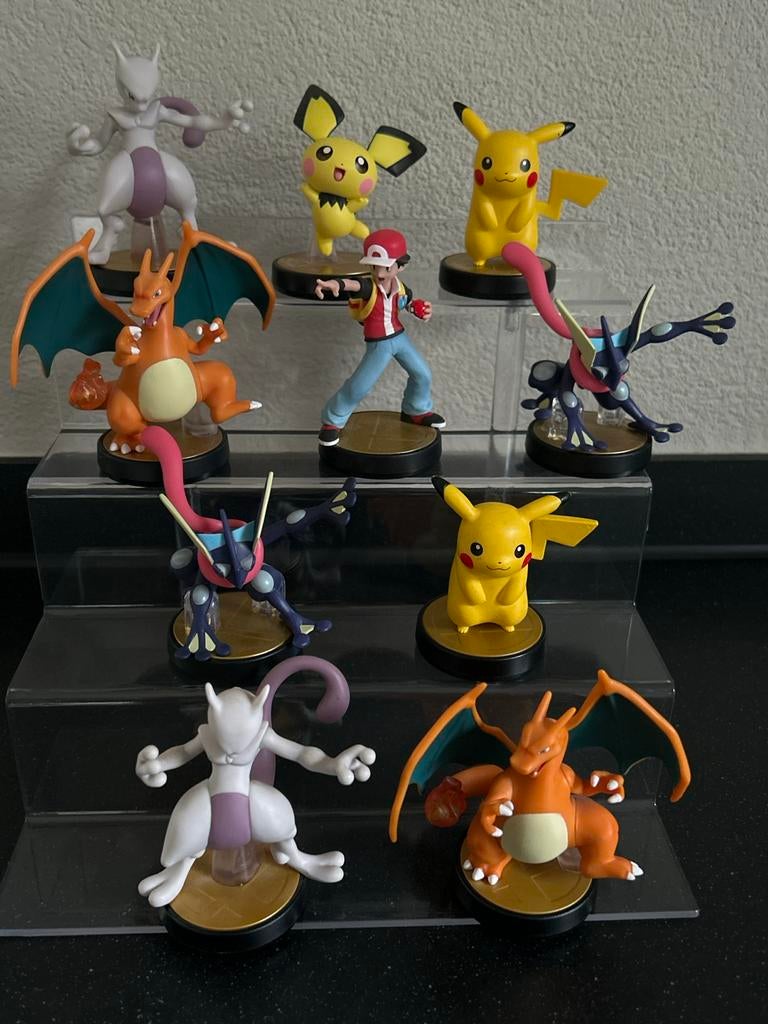 Pokémon Amiibo Figuren, Spelcomputers en Games, Games | Nintendo 2DS en 3DS, Zo goed als nieuw, Avontuur en Actie, 1 speler, Vanaf 3 jaar
