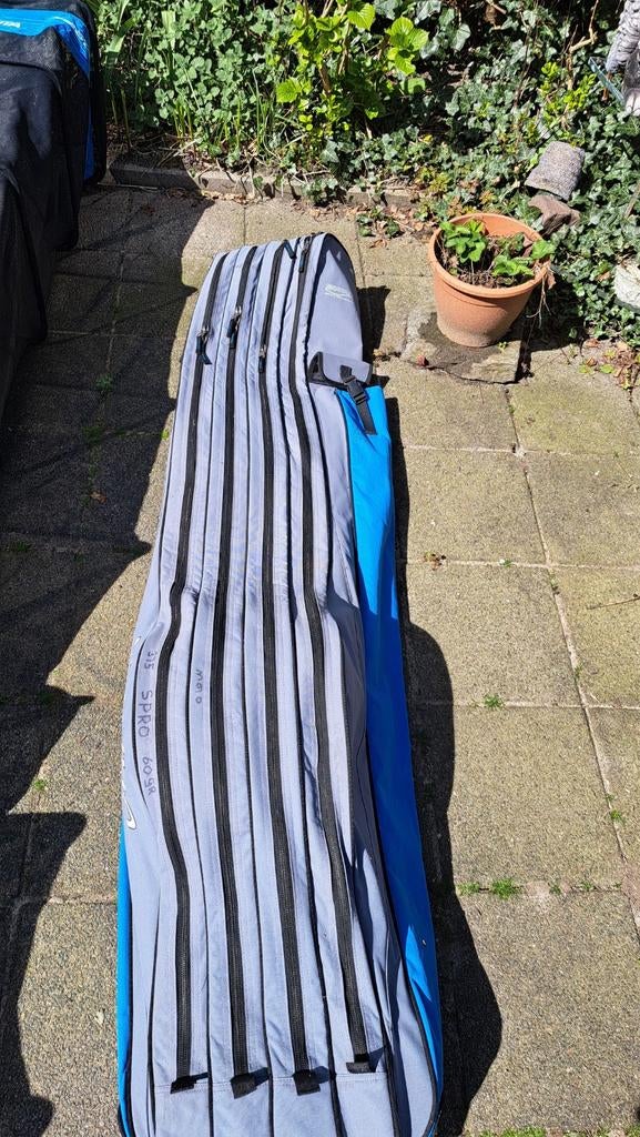 Cresta foudraal voor 4   opgetuigde feeders., Ophalen, Zo goed als nieuw, Werphengel